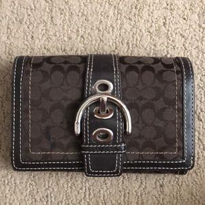 Coach Brown Wallet